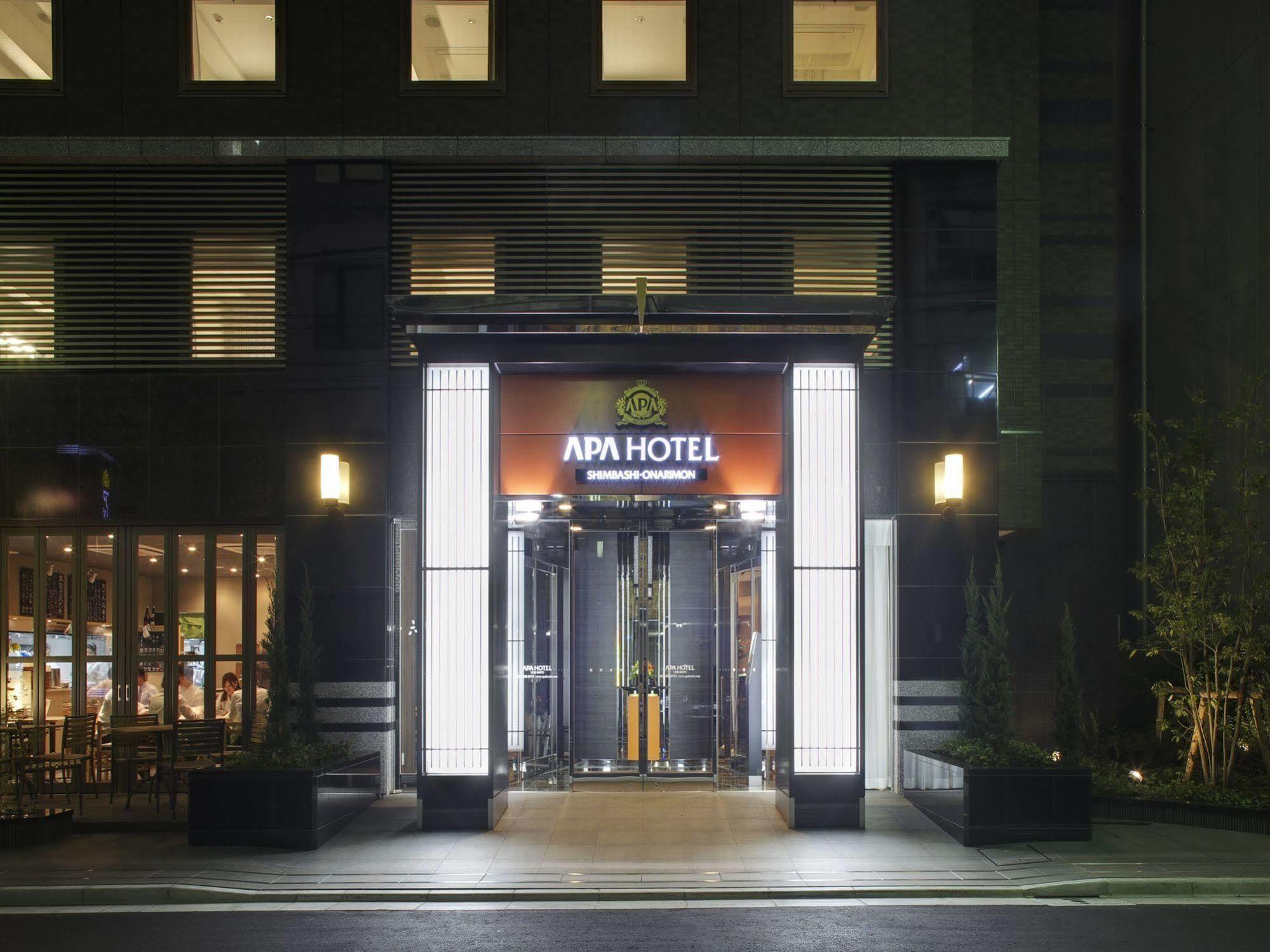 Apa Hotel Shimbashi Onarimon Prefektura Tokio Exteriér fotografie