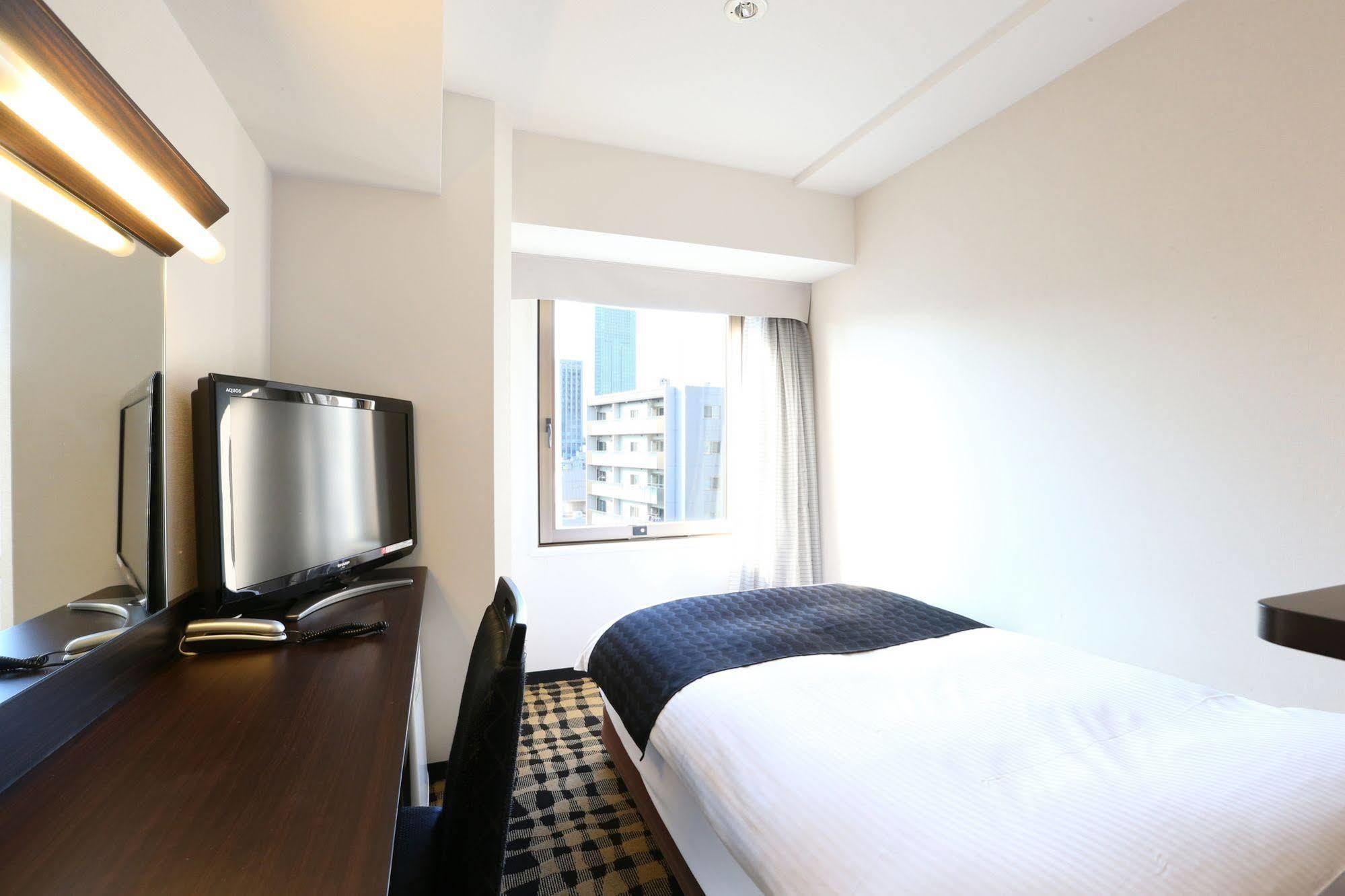 Apa Hotel Shimbashi Onarimon Prefektura Tokio Exteriér fotografie
